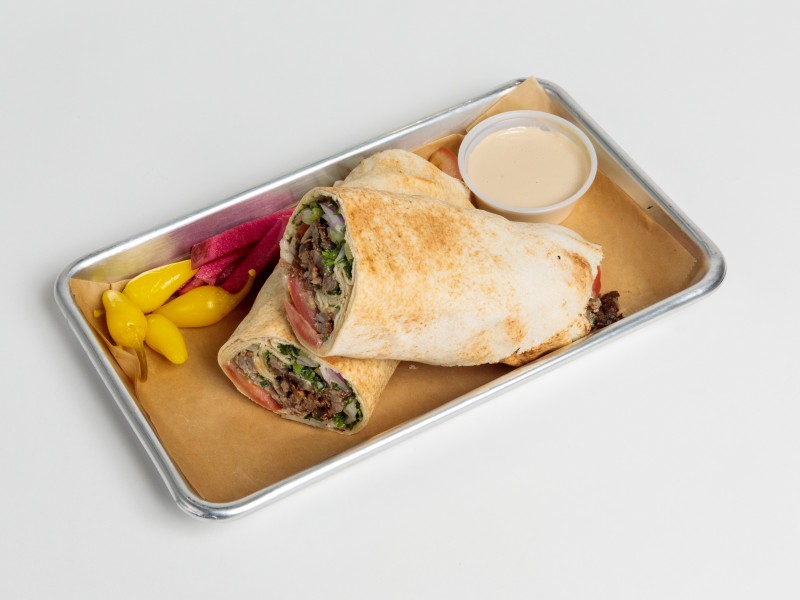 Beef Gyro Tartine XL