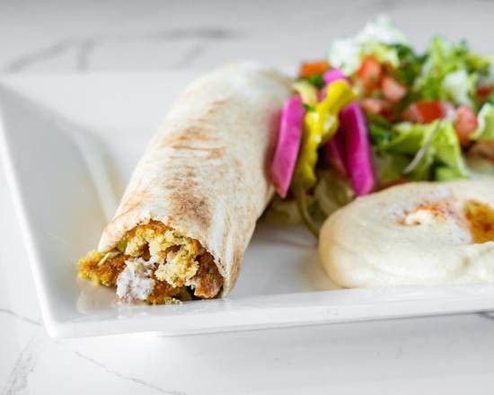 Falafel Tartine XL