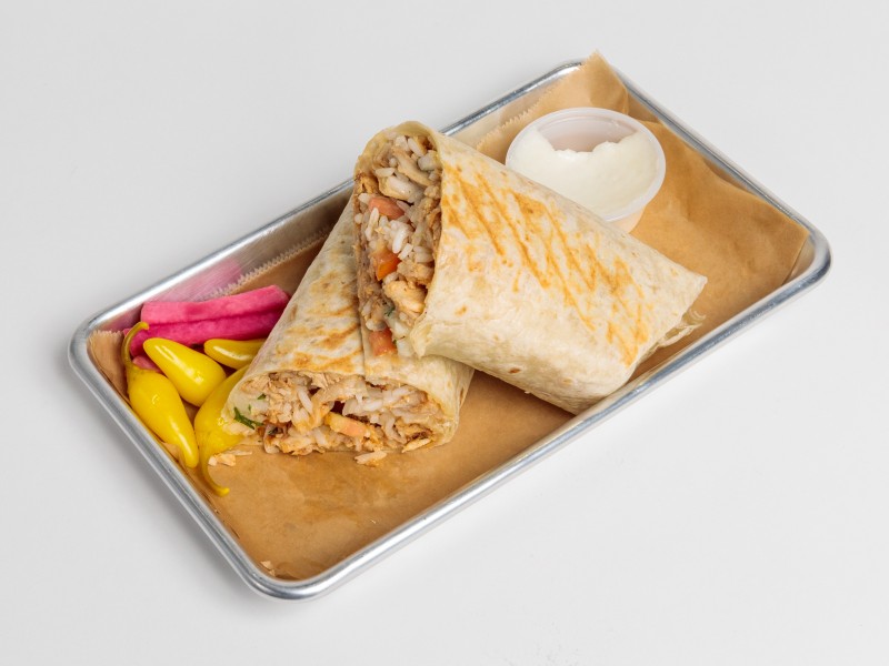 Tartine Chicken Gyro XL