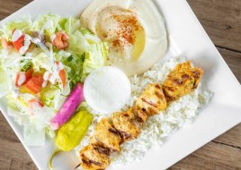 Grilled Chicken Skewer Meal Special 1 pc (Buy 1 get 1 free)