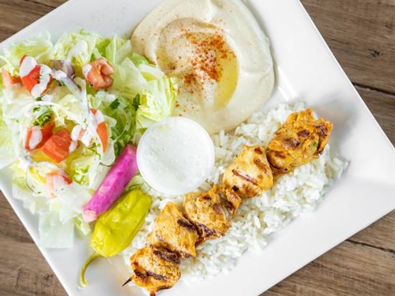 Grilled Chicken Skewer Meal Special 1 pc (Buy 1 get 1 free)