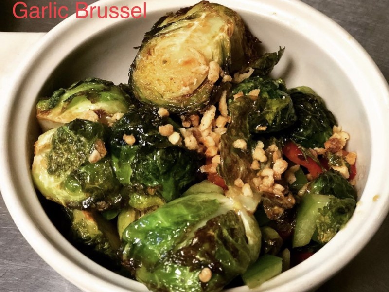 Garlic Brussel