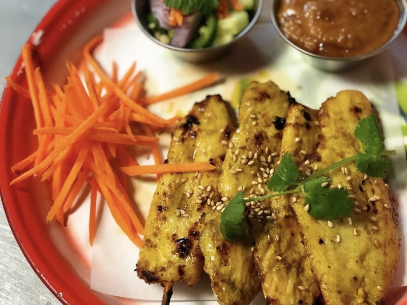 Chicken Satay