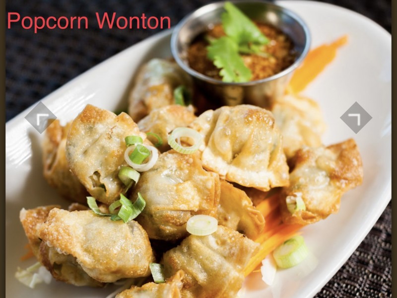 Popcorn Wonton