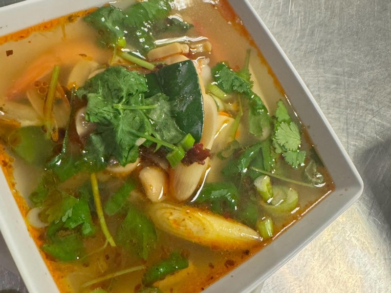 Tom Yum Soup (Bowl)