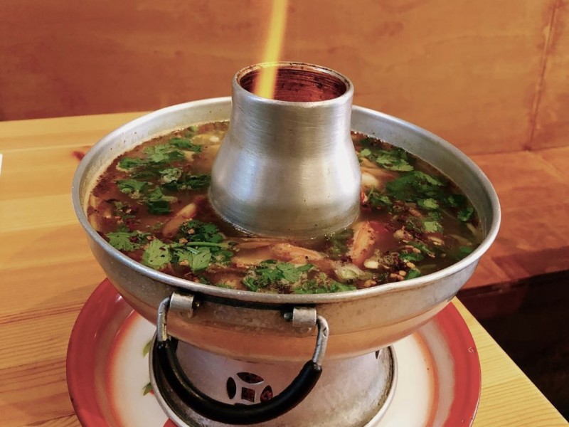 Tom Yum Soup (Pot)