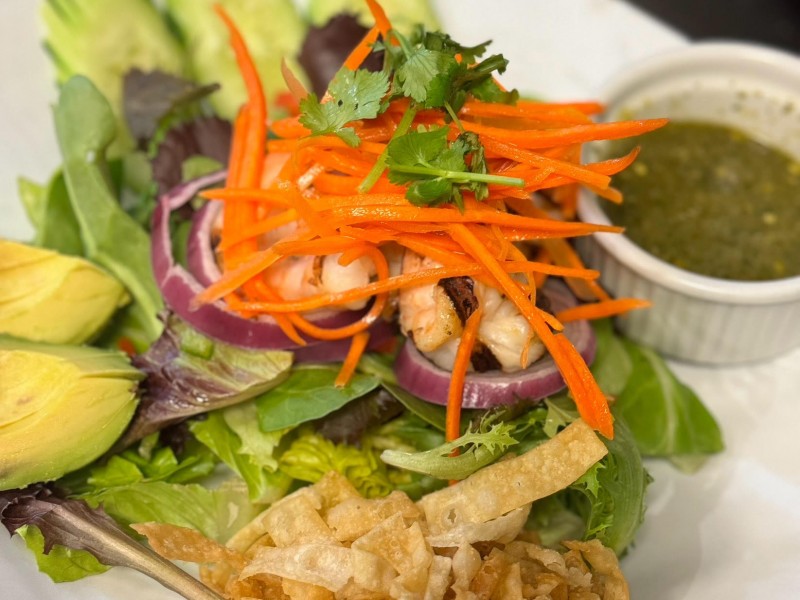 Shrimp Avocado Salad