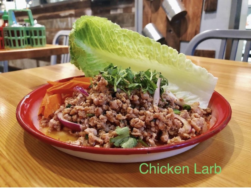 Chicken Larb