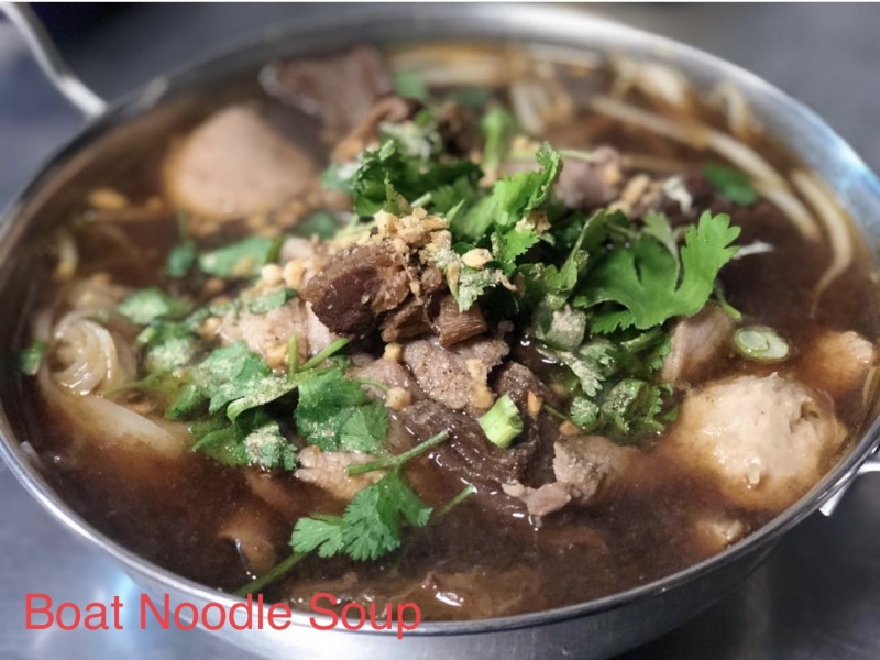 Boat Noodle Soup
