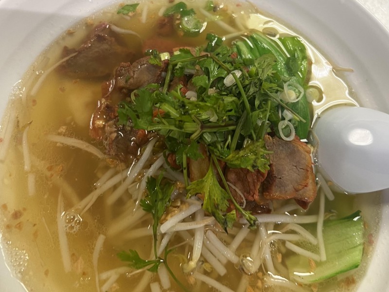 Wonton BBQ Pork Noodle Soup