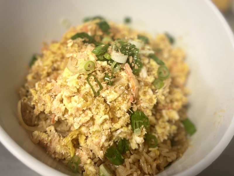 Crab Meat Fried Rice