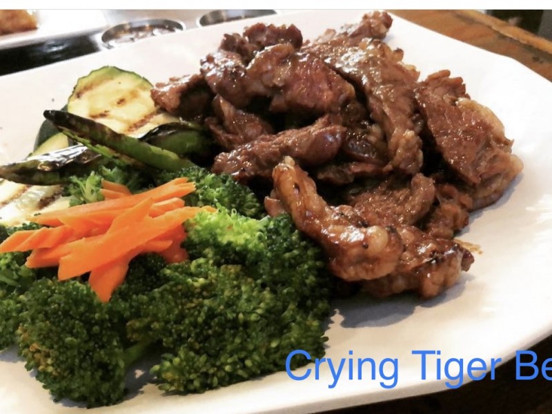 Crying Tiger Beef