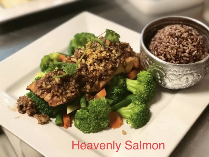 Heavenly Salmon