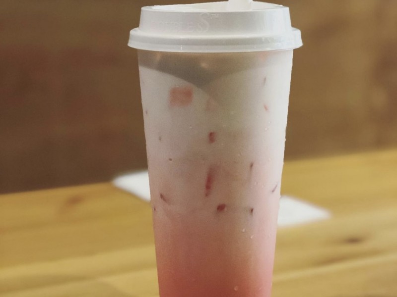 Thai Pink Milk Tea