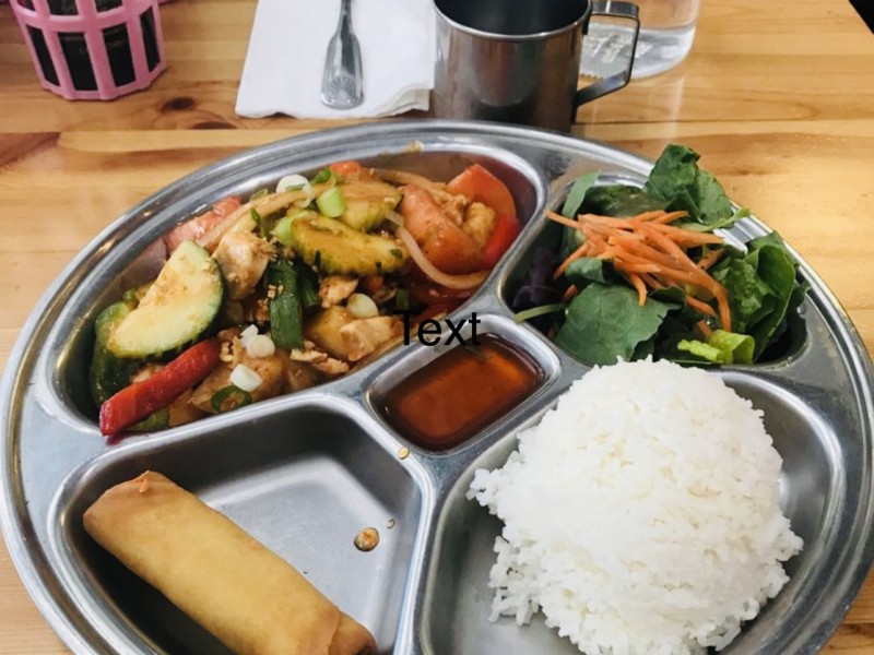 Lunch - Mix Vegetable