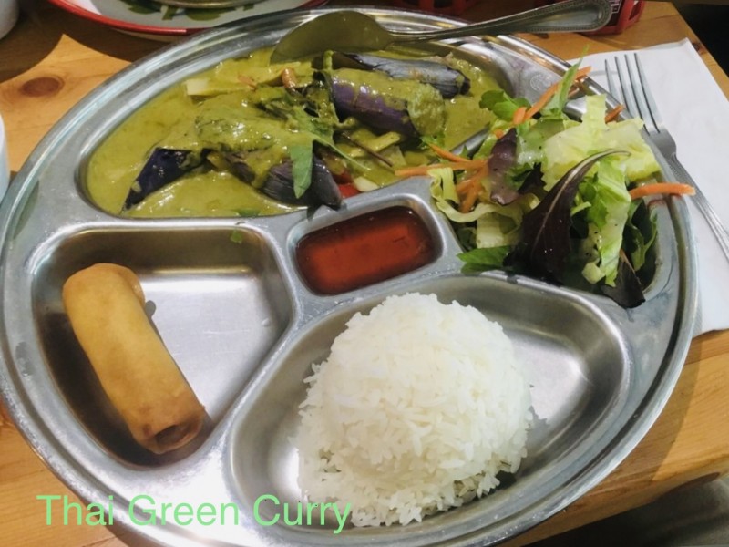 Lunch - Thai Green Curry