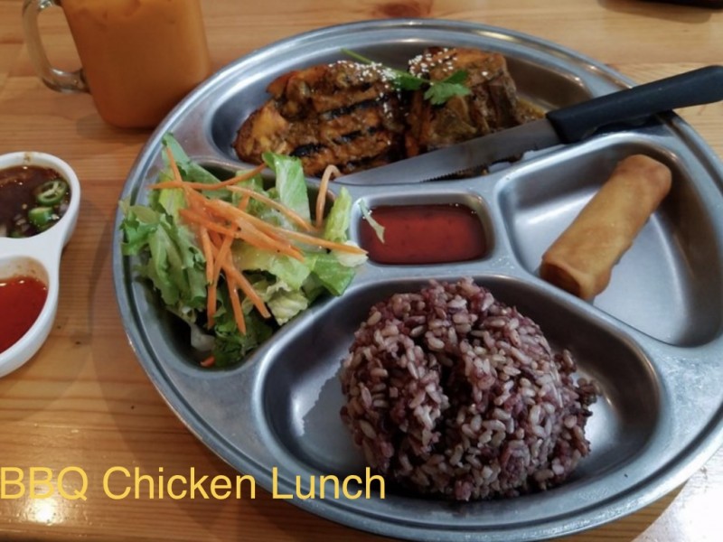 Lunch - Thai BBQ Chicken