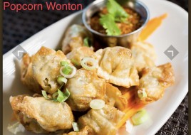 Popcorn Wonton