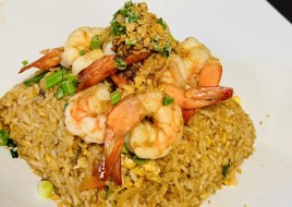 Garlic Shrimp Fried Rice