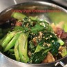 Crispy Pork Chinese Broccoli