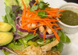 Shrimp Avocado Salad