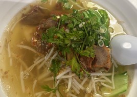 Wonton BBQ Pork Noodle Soup
