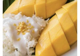 Mango Sticky Rice (Seasonal)