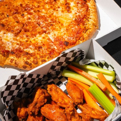 Large with Wings Special