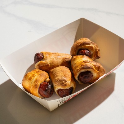Pigs in a blanket (5 pcs)