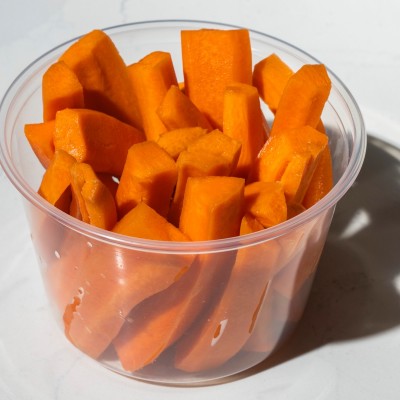 Bucket of Carrots 