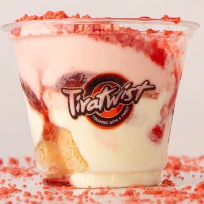 Strawberry Tiramisu Twist