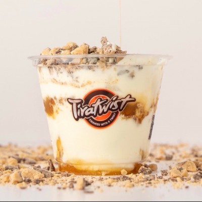 Toffee Tiramisu Twist