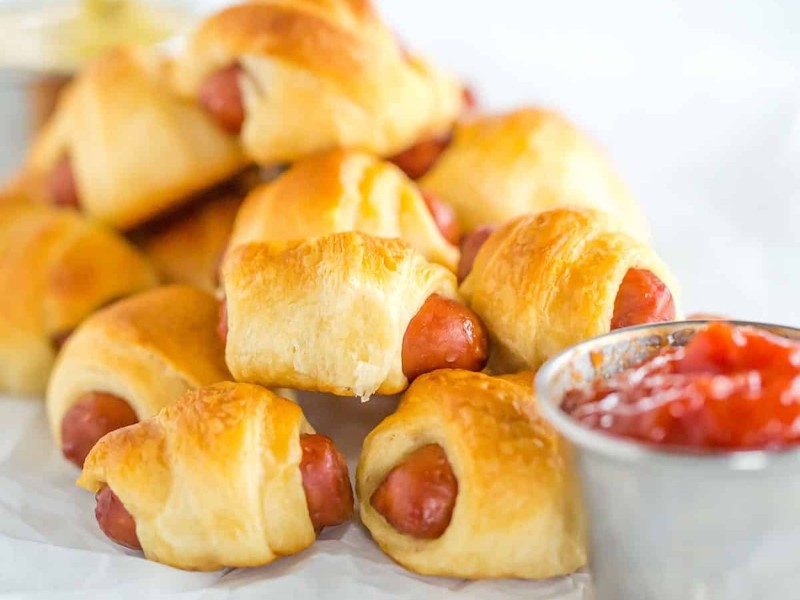 Pigs in a blanket (5 pcs)