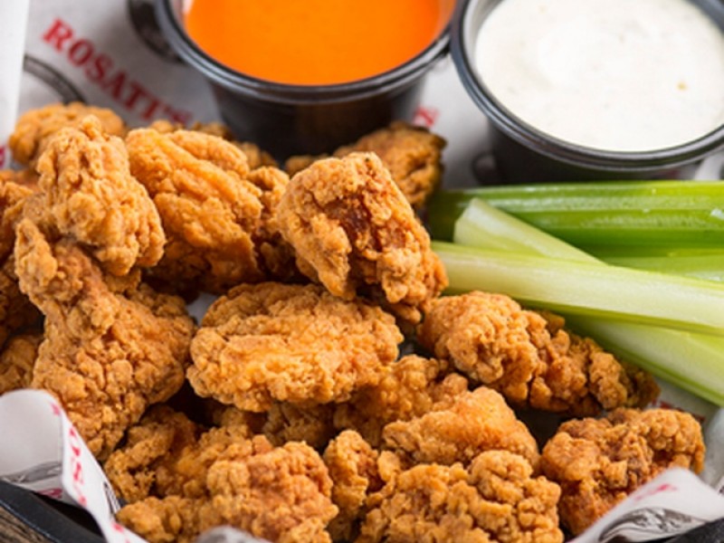 Full Pound Boneless Wings - Boneless Wings