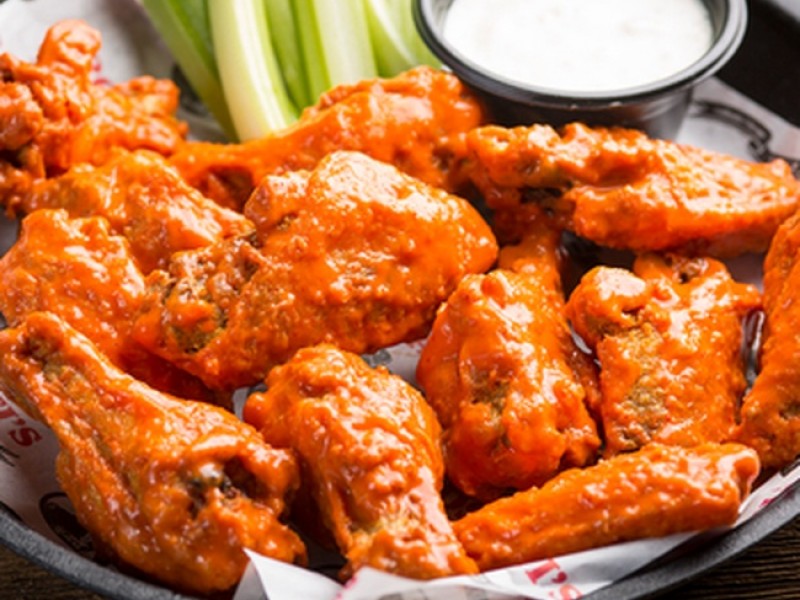 12 Jumbo Wings - Jumbo Wings