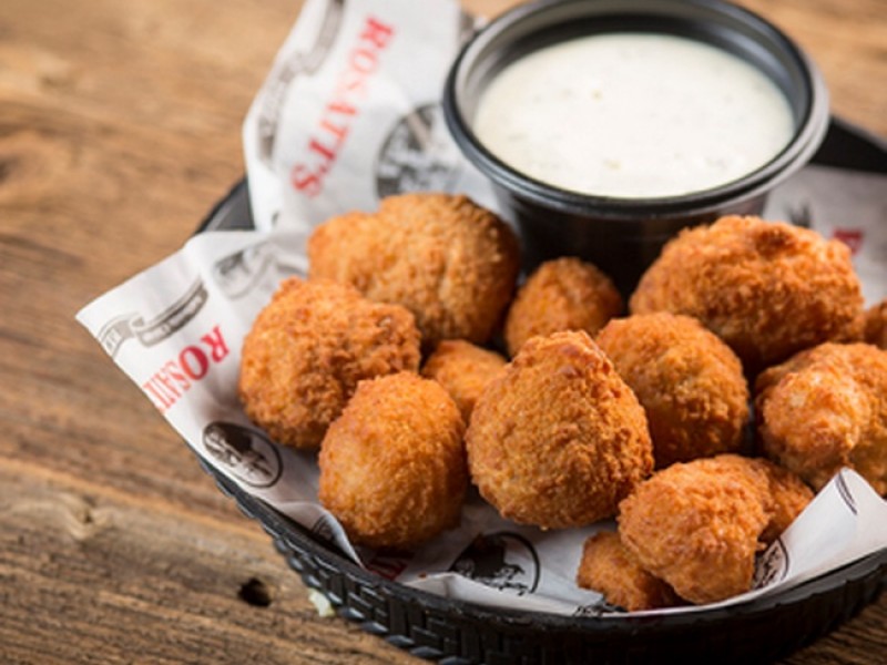 Breaded Mushrooms