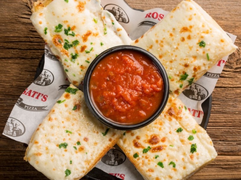 Cheesy Garlic Bread