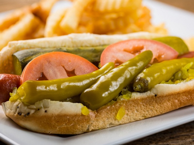 Chicago-Style Hot Dog