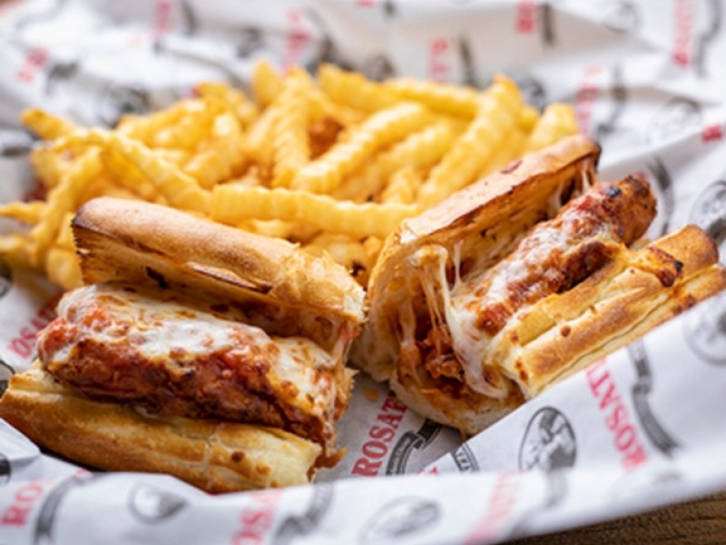 Chicken Parmesan Sandwich