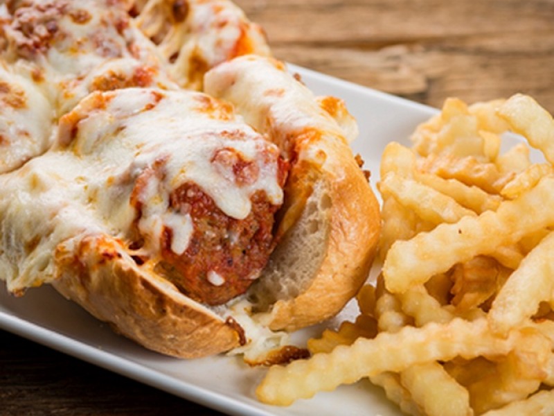 Meatball Parmesan