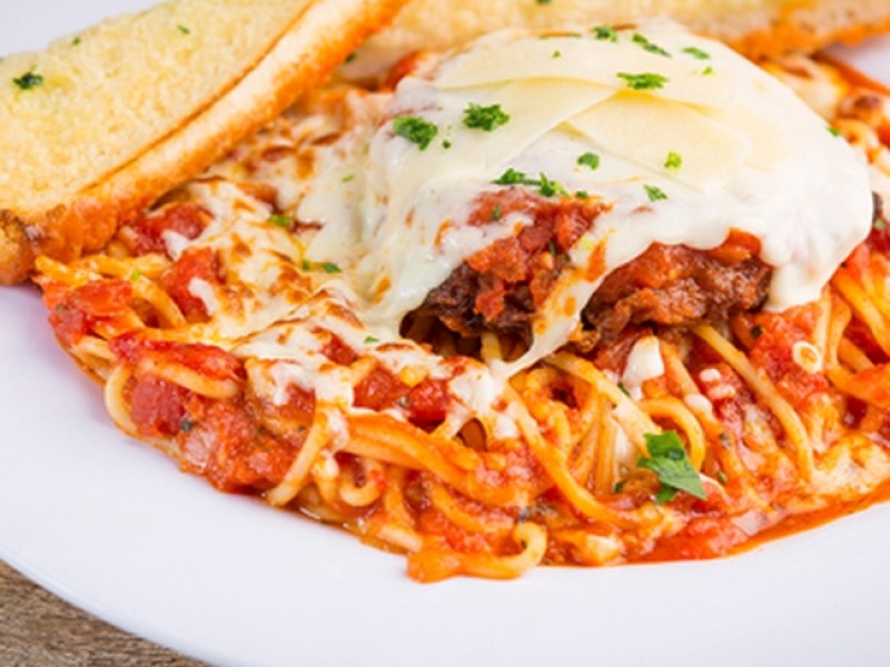 Chicken Parmesan Dinner