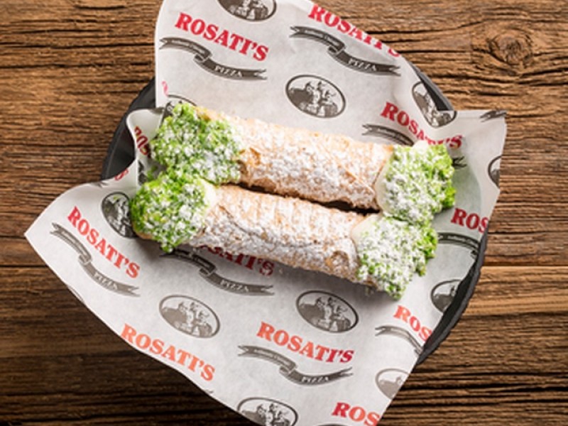 Two Cannolis