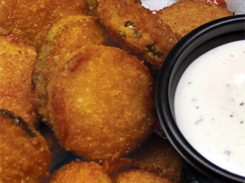 Fried Zuccini Sticks