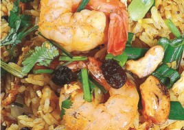 Pineapple Fried Rice
