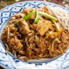 Fried Noodle w/ Crab