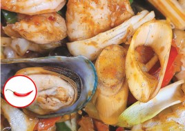 Spicy Seafood Dry