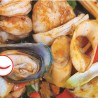 Spicy Seafood Dry