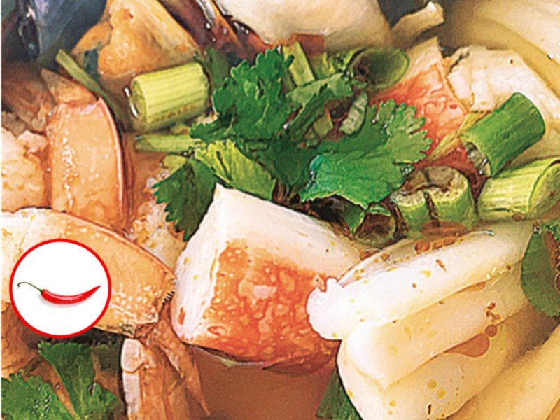 Spicy Seafood Soup