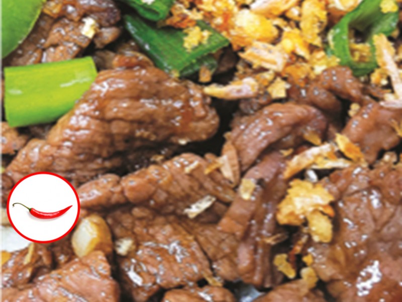 Pepper Garlic