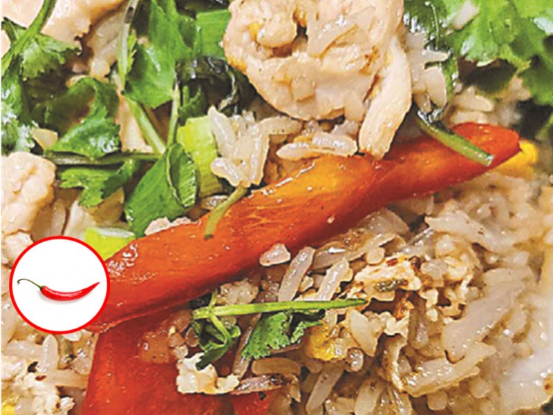 Spicy Chili Fried Rice